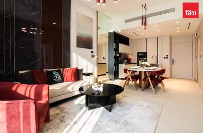 Apartment - 1 - 2 for rent in Hyde Walk - Jumeirah Garden City - Al Satwa - Dubai Apartment - 1 - 2 for rent in Hyde Walk - Jumeirah Garden City - Al Satwa - Dubai