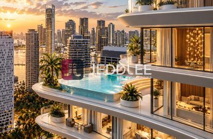 Apartment - 1 - 2 for sale in Elie Saab Waterfront - Al Reem Island - Abu Dhabi Apartment - 1 - 2 for sale in Elie Saab Waterfront - Al Reem Island - Abu Dhabi