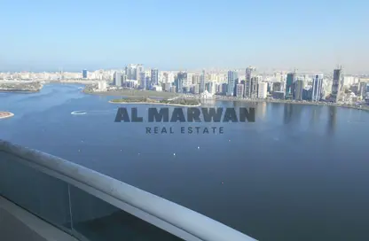 Apartment - 3 Bedrooms - 4 Bathrooms for sale in Ameer Bu Khamseen Tower - Al Majaz 3 - Al Majaz - Sharjah