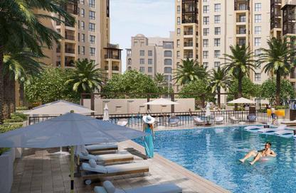 Apartment - 1 Bedroom - 2 Bathrooms for sale in Lamaa Building 1 - Lamaa - Madinat Jumeirah Living - Umm Suqeim 3 - Umm Suqeim - Dubai