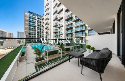 Apartment - 1 - 1 for rent in Binghatti Amber - District 11 - Jumeirah Village Circle - Dubai