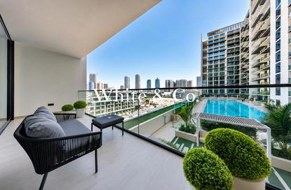 Apartment - 1 - 1 for rent in Binghatti Amber - District 11 - Jumeirah Village Circle - Dubai