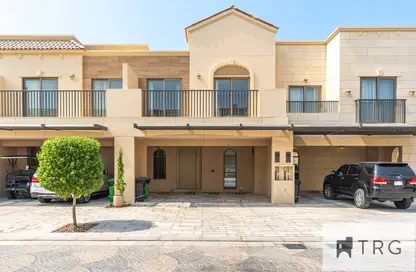 Townhouse - 3 Bedrooms - 3 Bathrooms for rent in Jasmine Lane - Jumeirah Golf Estates - Dubai