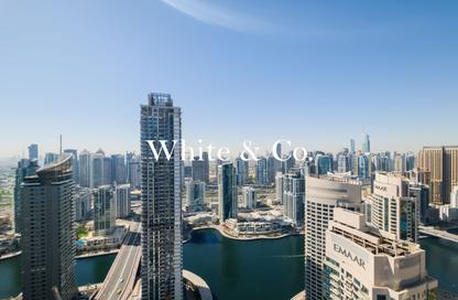 Apartment - 1 - 2 for rent in Barcelo Residences (Al Dar Tower) - Dubai Marina - Dubai