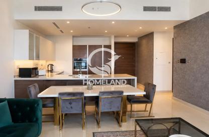 Apartment - 1 Bedroom - 2 Bathrooms for rent in ANWA - Maritime City - Dubai