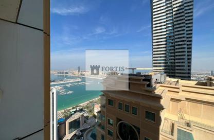 Apartment - 2 - 3 for rent in Elite Residence - Dubai Marina - Dubai