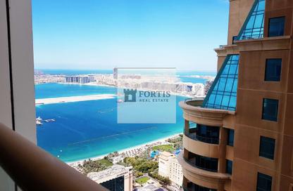 Apartment - 2 - 3 for rent in Elite Residence - Dubai Marina - Dubai