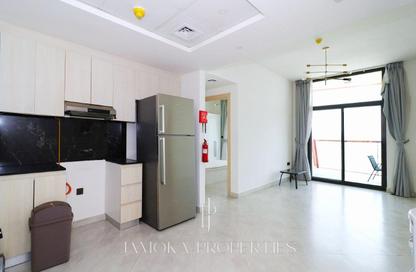 Apartment - 3 - 3 for rent in Binghatti Avenue - Al Jaddaf - Dubai