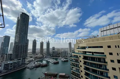 Compound - Studio - 1 Bathroom for rent in Sparkle Tower 2 - Sparkle Towers - Dubai Marina - Dubai