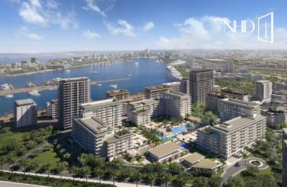 Apartment - 1 - 1 for sale in Clearpoint Building 3 - Clearpoint - Mina Rashid - Dubai