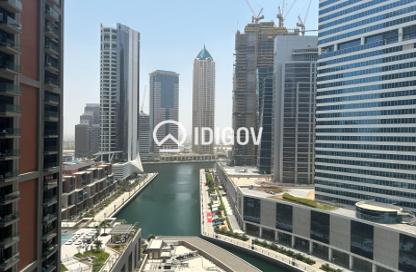 Apartment - 1 Bedroom - 1 Bathroom for sale in Peninsula Two - Peninsula - Business Bay - Dubai