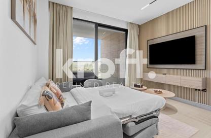 Apartment - Studio - 1 Bathroom for rent in Trillionaire Residences - Business Bay - Dubai