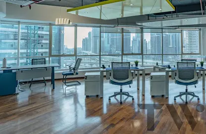Office Space - 1 Bedroom - 1 Bathroom for sale in Fortune Tower - JLT Cluster C - Jumeirah Lake Towers - Dubai