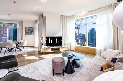 Apartment - 2 - 3 for rent in Bonaire Tower - Park Island - Dubai Marina - Dubai