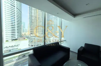 Office Space - Studio - 1 Bathroom for sale in Tamani Art Tower - Business Bay - Dubai