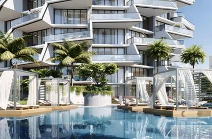 Apartment - 1 - 1 for sale in Binghatti Grove - District 17 - Jumeirah Village Circle - Dubai