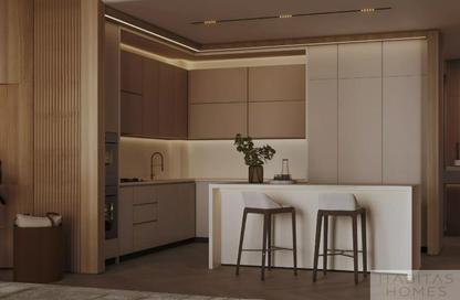 Apartment - 1 - 1 for sale in Binghatti Grove - District 17 - Jumeirah Village Circle - Dubai
