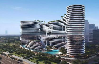 Apartment - Studio - 1 Bathroom for sale in Binghatti Aquarise - Business Bay - Dubai