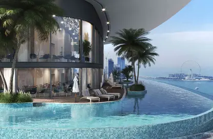 Apartment - 2 Bedrooms - 2 Bathrooms for sale in Sobha Seahaven Tower B - Sobha Seahaven - Dubai Harbour - Dubai
