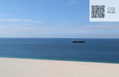 Apartment - 1 Bedroom - 2 Bathrooms for rent in Ajman Corniche Residences - Ajman Corniche Road - Ajman
