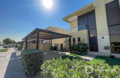 Townhouse - 3 - 4 for rent in Trinity - Damac Hills - Dubai