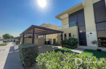 Townhouse - 3 Bedrooms - 4 Bathrooms for rent in Trinity - Damac Hills - Dubai