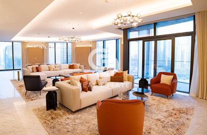 Apartment - 4 Bedrooms - 5 Bathrooms for rent in IL Primo - Opera District - Downtown Dubai - Dubai