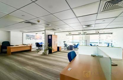 Office Space - Studio - 1 for rent in Jumeirah Business Centre 1 (JBC 1) - JLT Cluster G - Jumeirah Lake Towers - Dubai