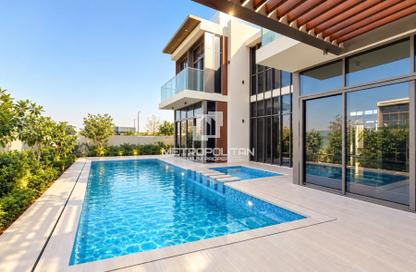 Villa - 5 - 7 for rent in Golf Place 2 - Golf Place - Dubai Hills Estate - Dubai