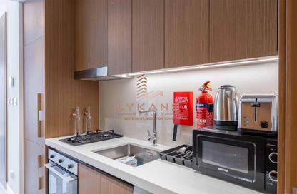 Apartment - Studio - 1 Bathroom for rent in Azizi Mirage 1 - Dubai Studio City - Dubai