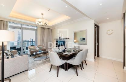 Apartment - 2 - 3 for sale in The Address Residence Fountain Views 2 - The Address Residence Fountain Views - Downtown Dubai - Dubai