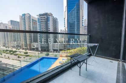 Apartment - Studio - 1 Bathroom for rent in Bayz by Danube - Business Bay - Dubai