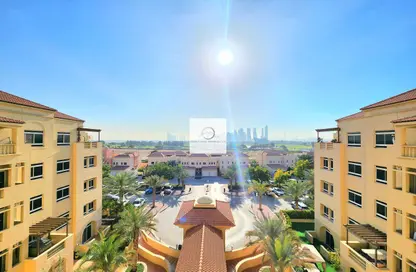 شقة - 3 غرف نوم - 4 حمامات للايجار في مبنى البادية السكني رقم 21 - البادية - دبي فيستيفال سيتي - دبي