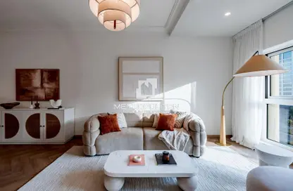 شقة - غرفة نوم - 2 حمامات للبيع في الميل الذهبي 6 - الميل الذهبي - نخلة جميرا - دبي