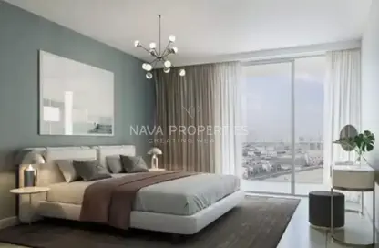 Apartment - 1 Bedroom - 2 Bathrooms for sale in Azizi Zain - Al Furjan - Dubai Apartment - 1 Bedroom - 2 Bathrooms for sale in Azizi Zain - Al Furjan - Dubai