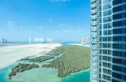 Office Space - 4 Bedrooms - 2 Bathrooms for sale in Addax port office tower - City Of Lights - Al Reem Island - Abu Dhabi