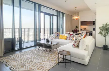 Apartment - 2 Bedrooms - 2 Bathrooms for sale in Creek Edge Tower 1 - Creek Edge - Dubai Creek Harbour (The Lagoons) - Dubai