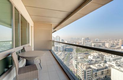 Apartment - 1 Bedroom - 1 Bathroom for rent in Swissotel Living Al Ghurair - Al Muraqqabat - Deira - Dubai