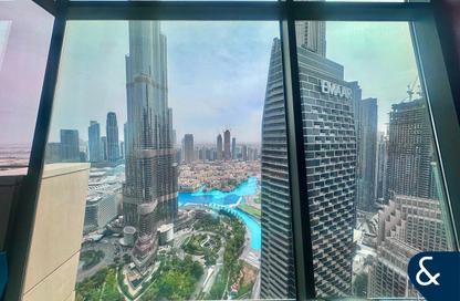 Apartment - 3 Bedrooms - 3 Bathrooms for sale in Burj Vista Tower 1 - Burj Vista - Downtown Dubai - Dubai