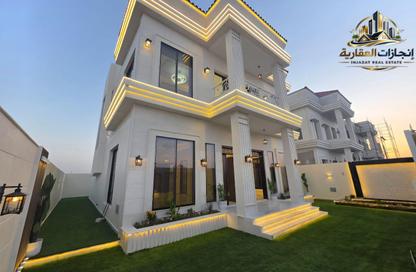 Villa - 5 Bedrooms - 6 Bathrooms for sale in Al Helio 1 - Al Helio - Ajman Villa - 5 Bedrooms - 6 Bathrooms for sale in Al Helio 1 - Al Helio - Ajman