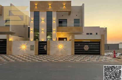 Villa - 5 Bedrooms - 7 Bathrooms for rent in Al Yasmeen 1 - Al Yasmeen - Ajman Villa - 5 Bedrooms - 7 Bathrooms for rent in Al Yasmeen 1 - Al Yasmeen - Ajman