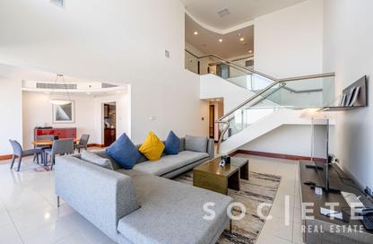 Apartment - 2 Bedrooms - 3 Bathrooms for rent in Jumeirah Living - World Trade Centre Residence - World Trade Center - Dubai