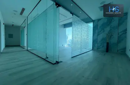 Office Space - 2 Bedrooms - 1 Bathroom for rent in The Prism - Business Bay - Dubai
