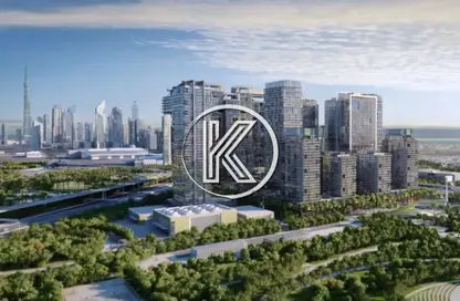 Apartment - 1 Bedroom - 2 Bathrooms for sale in Park Views Residences A - Park Views Residences - Al Kifaf - Zabeel - Dubai