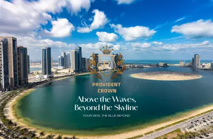 Apartment - 1 Bedroom - 2 Bathrooms for sale in Al Khan Corniche - Al Khan - Sharjah