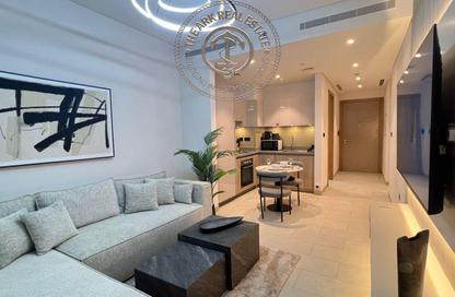 Apartment - 1 Bedroom - 1 Bathroom for rent in Sobha Hartland Waves - Sobha Hartland - Mohammed Bin Rashid City - Dubai