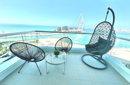 Apartment - 2 Bedrooms - 2 Bathrooms for rent in Jumeirah Beach Residence - Dubai