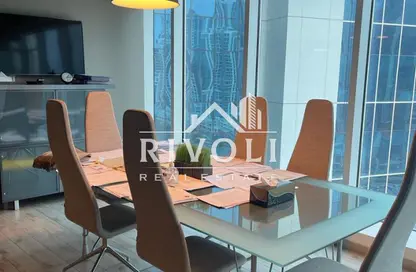 مكتب - استوديو - 1 حمام للايجار في برج بورلينجتون - الخليج التجاري - دبي