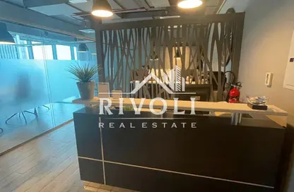 Office Space - Studio - 1 Bathroom for rent in The Burlington - Business Bay - Dubai