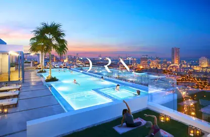 Apartment - Studio - 1 Bathroom for sale in One Park Central - District 15 - Jumeirah Village Circle - Dubai